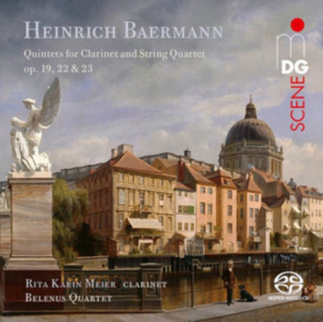 Heinrich Baermann: Quintets for Clarinet and String Quartet