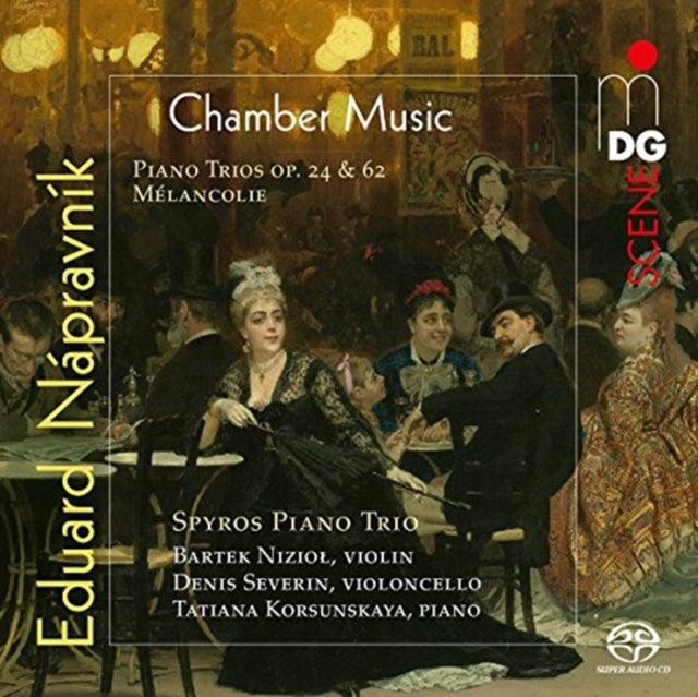 Eduard Napravnik: Complete Piano Trios