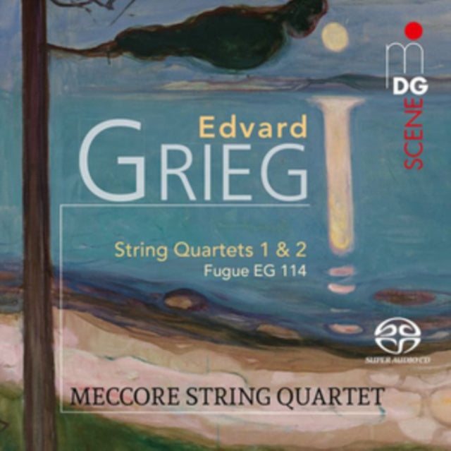 Edvard Grieg: String Quartets 1 & 2/Fugue EG114