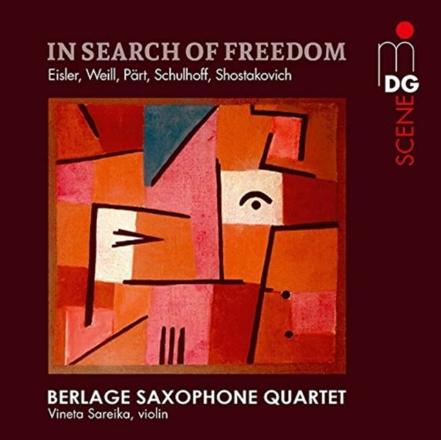 Berlage Saxophone Quartet: In Search of Freedom