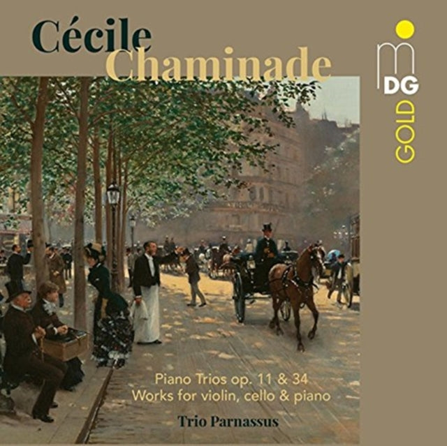 Cecile Chaminade: Piano Trios, Op. 11 & 34