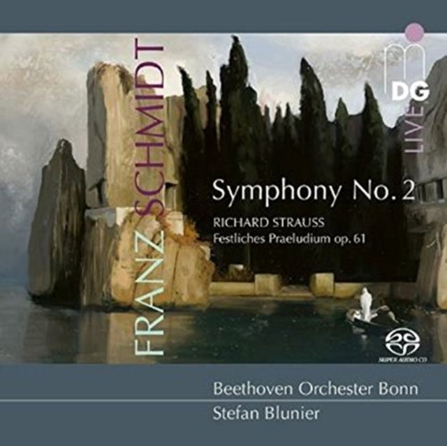 Schmidt: Symphony No. 2/Strauss: Festival Prelude, Op. 61