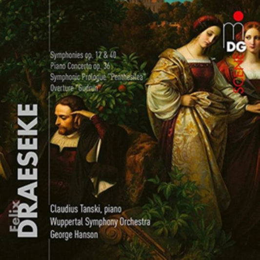 Felix Draeseke: Symphonies, Op. 12 & 40/Piano Concerto, Op. 36/..