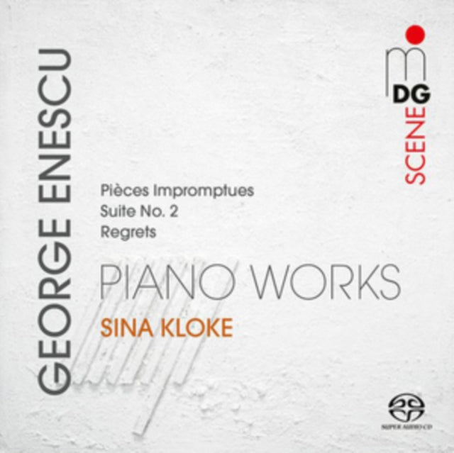 Enescu: Pièces Impromptues/Suite No. 2/Regrets