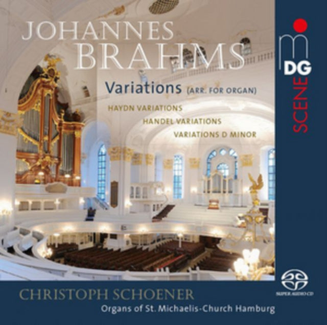 Johannes Brahms: Variations