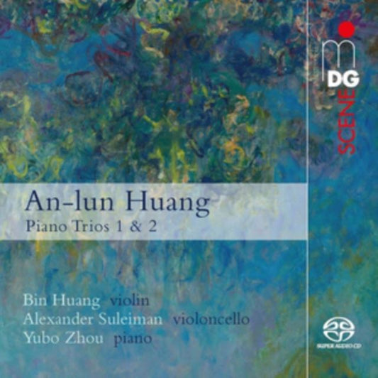 An-Lun Huang: Piano Trios 1 & 2