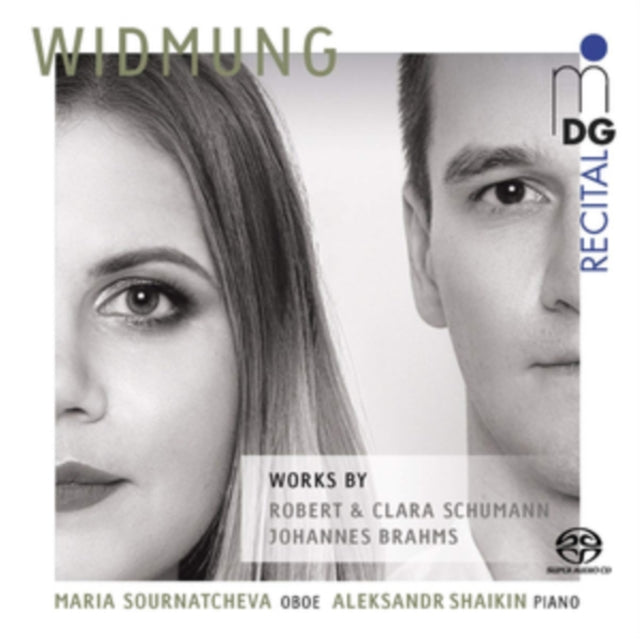 Widmung: Works By Robert & Clara Schumann /Johannes Brahms
