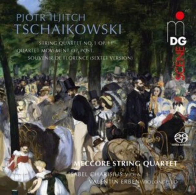 Tchaikovsky: Souvenir De Florence, Op. 70