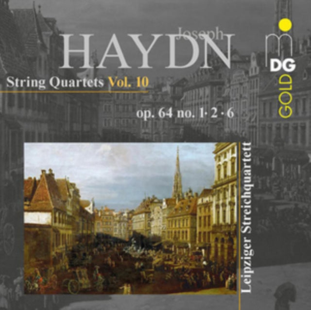 Joseph Haydn: String Quartets, Op. 64, No. 1-2-6