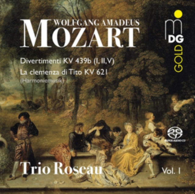 Wolfgang Amadeus Mozart: Divertimenti KV439b (I, II,V)/...