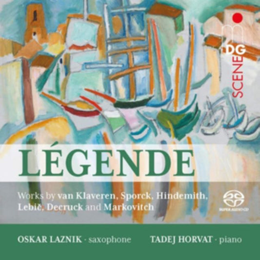 Légende: Works By Van Klaveren/Sporck/Hindemith/Lebic/Decruck...