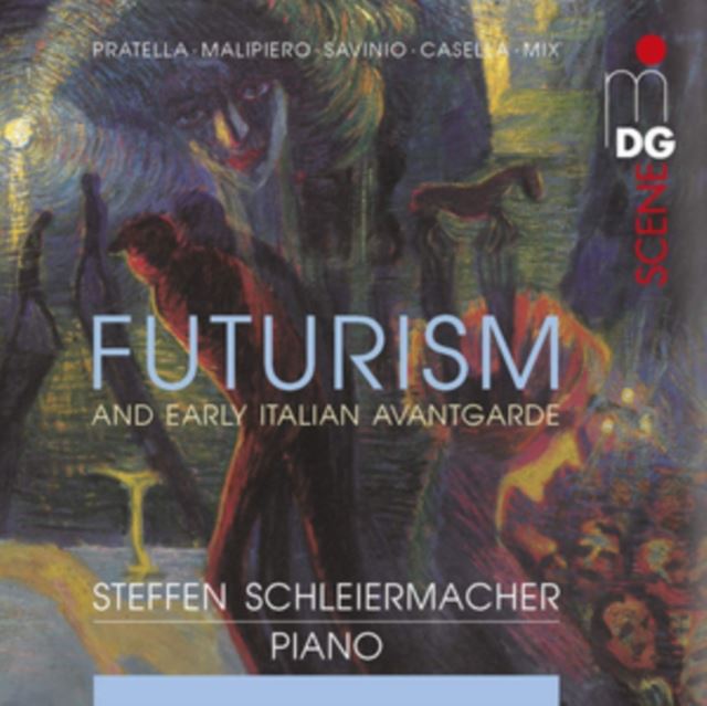 Steffen Schleiermacher: Futurism and Early Italian Avantgarde
