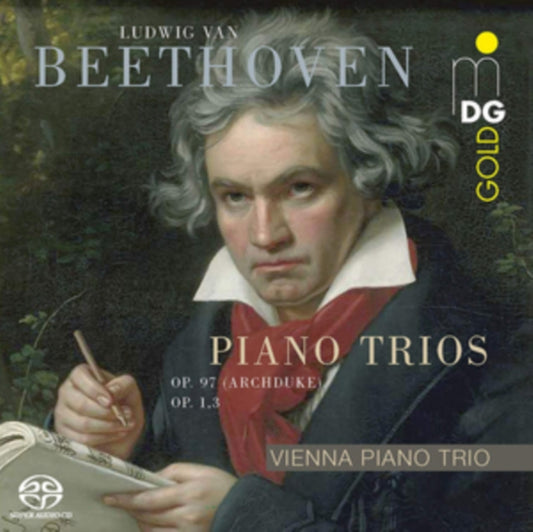 Ludwig Van Beethoven: Piano Trios
