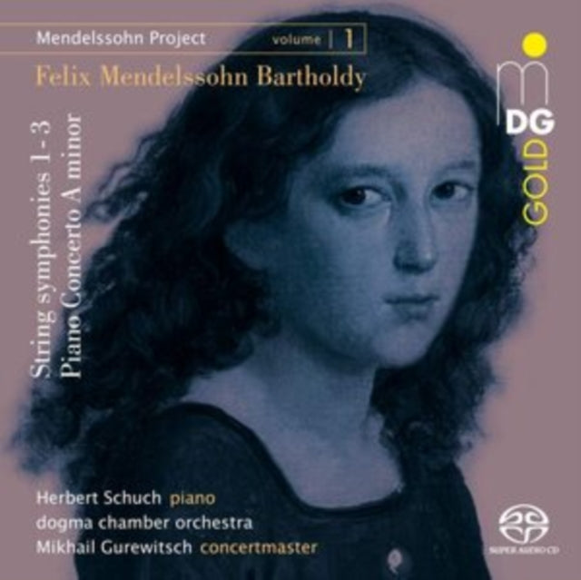Felix Mendelssohn Bartholdy: String Symphonies 1-3/Piano ...