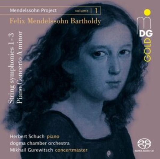 Felix Mendelssohn Bartholdy: String Symphonies 1-3/Piano ...