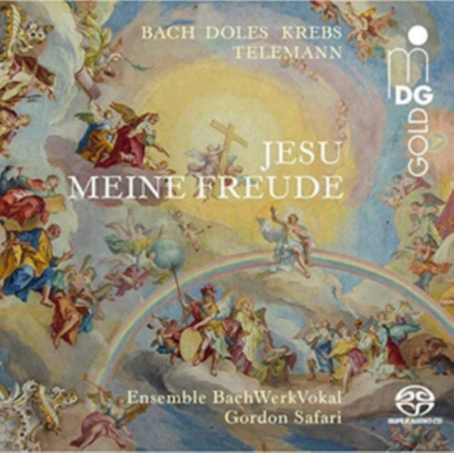 Bach/Doles/Krebs/Telemann: Jesu Meine Freude