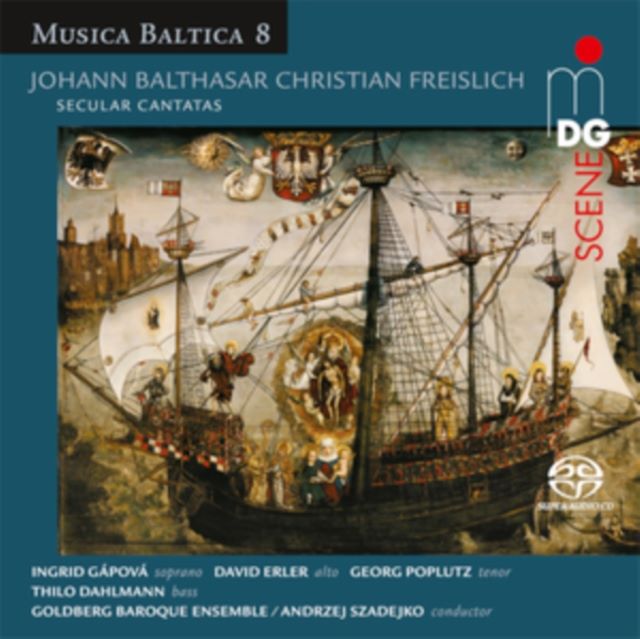 Johann Balthasar Christian Freislich: Secular Cantatas