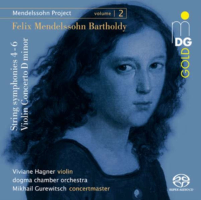 Felix Mendelssohn Bartholdy: String Symphonies 4-6/Violin...