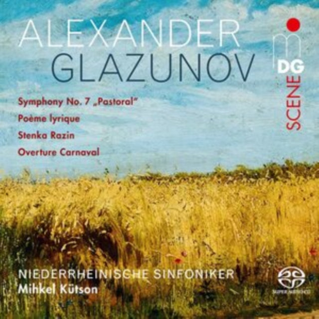 Alexander Glazunov: Symphony No. 7 'Pastoral'/Poème Lyrique/...