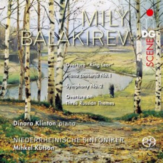 Mily Balakirev: Overture 'King Lear'/Piano Concerto No. 1/...