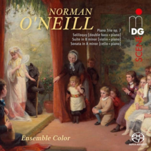 Norman O'Neill: Piano Trio Op. 7/Soliloquy/Suite in B Minor/...