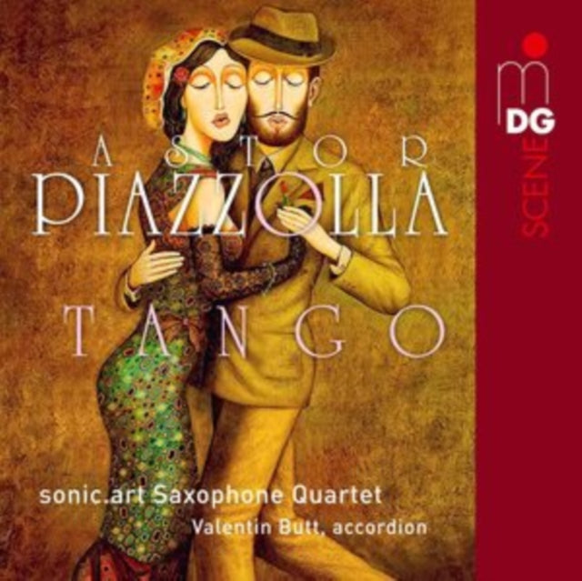 Astor Piazzolla: Tango