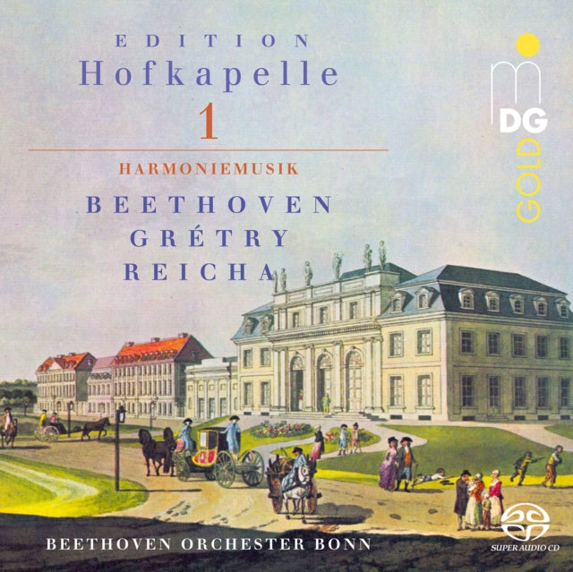 Edition Hofkapelle: Harmoniemusik