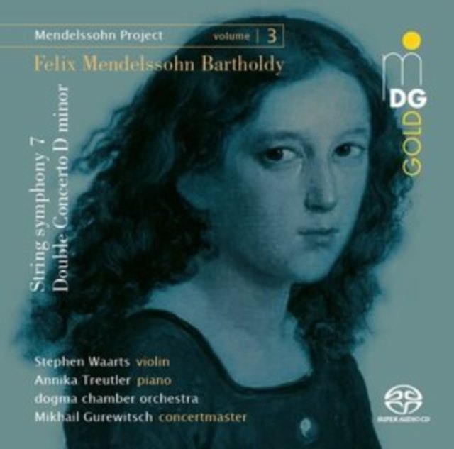 Felix Mendelssohn Bartholdy: String Symphony 7/Double Concerto...