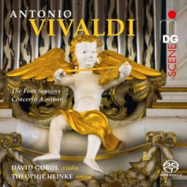 Antonio Vivaldi: The Four Seasons/Concerto in a Minor