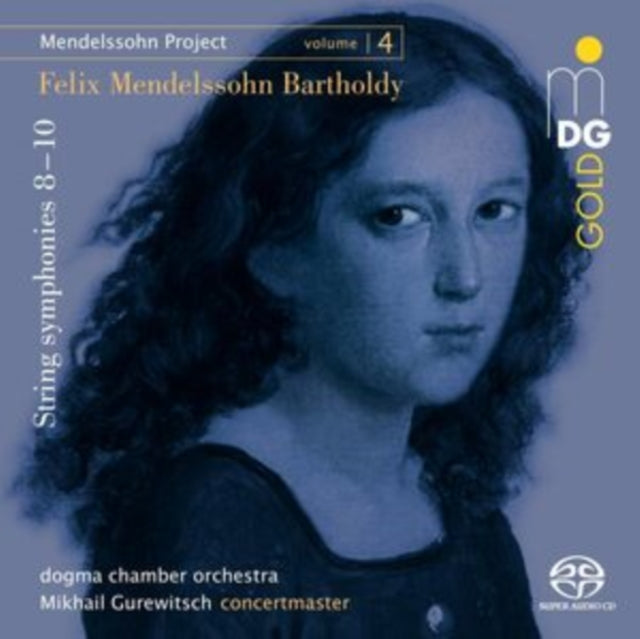 Felix Mendelssohn Bartholdy: String Symphonies 8-10