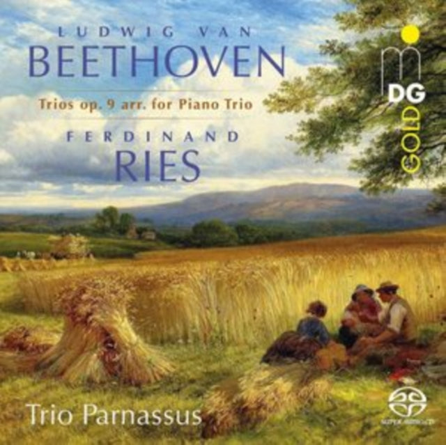 Ludwig Van Beethoven/Ferdinand Ries: Trios Op. 9