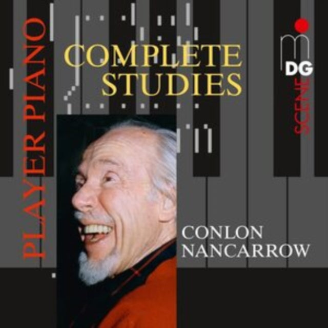 Conlon Nancarrow: Complete Studies for Player Piano