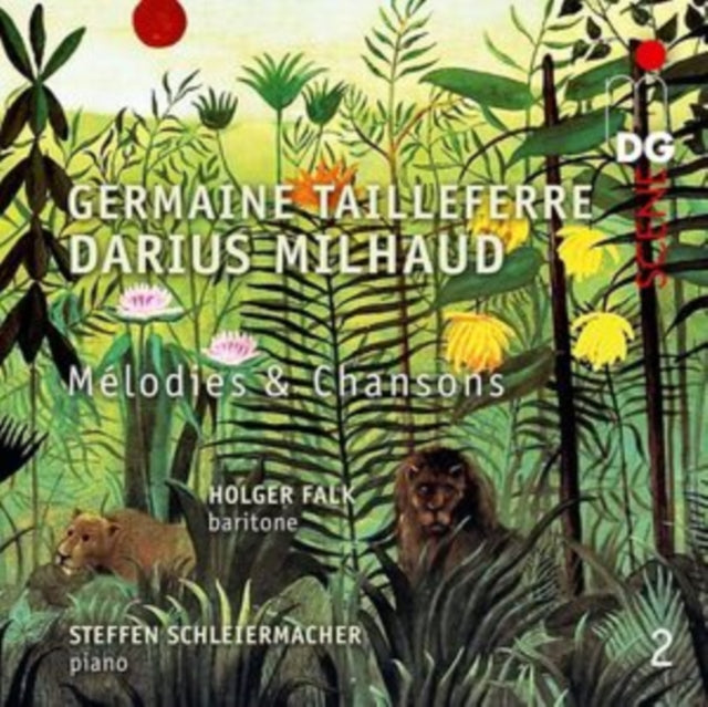 Germaine Tailleferre/Darius Milhaud: Mélodies & Chansons