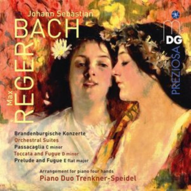 Johann Sebastian Bach/Max Reger: Brandenburgische Konzerte/...