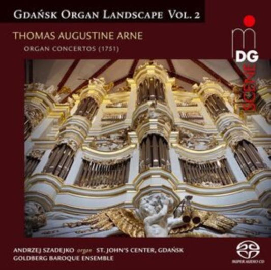 Thomas Augustine Arne: Organ Concertos (1751)