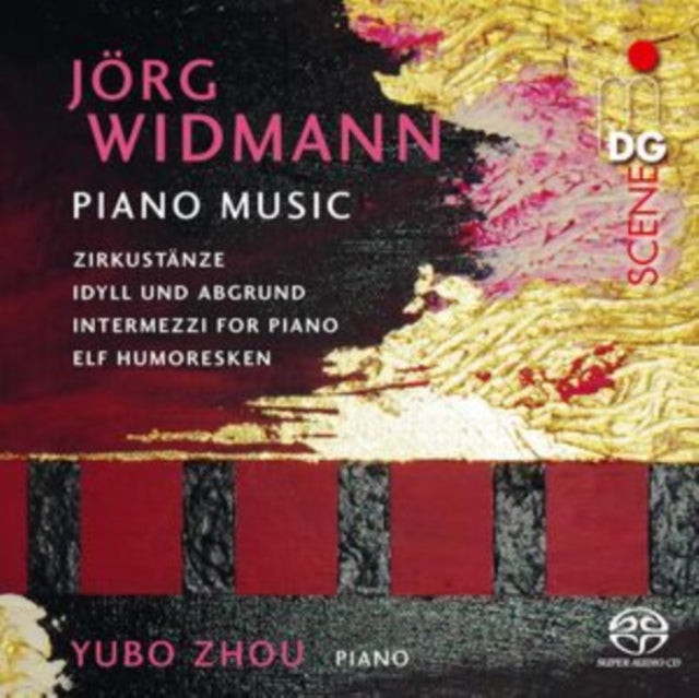 Jörg Widmann: Piano Music