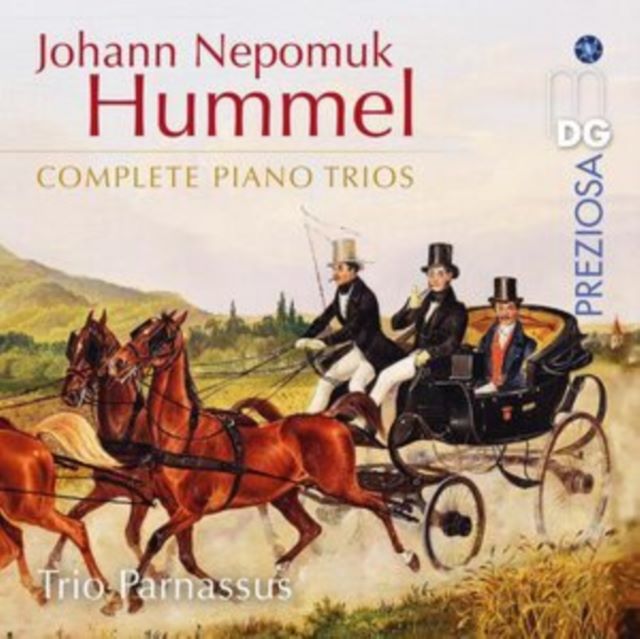 Johann Nepomuk Hummel: Complete Piano Trios