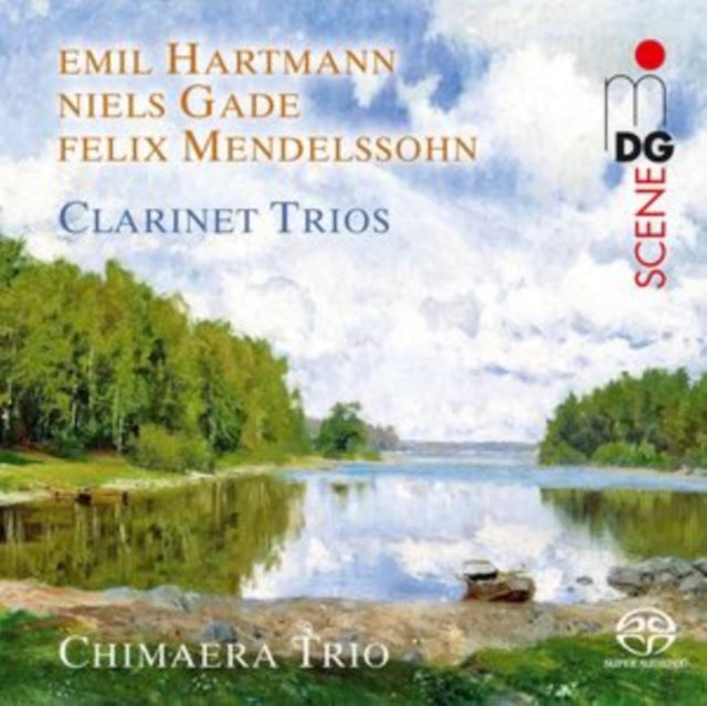 Emil Hartmann/Niels Gade/Felix Mendelssohn: Clarinet Trios