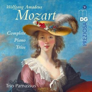 Wolfgang Amadeus Mozart: Complete Piano Trios
