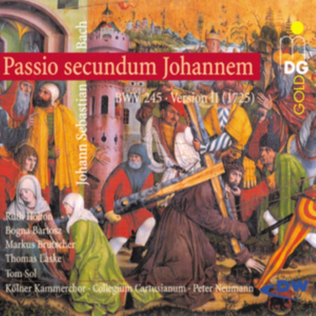 Johann Sebastian Bach: Passio Secundum Johannem BWV245