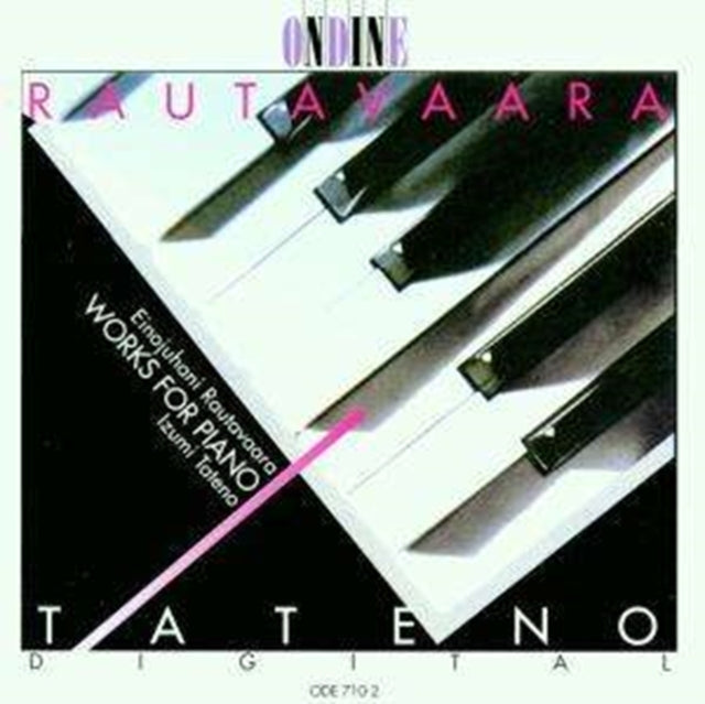 Rautavaara/works for Piano