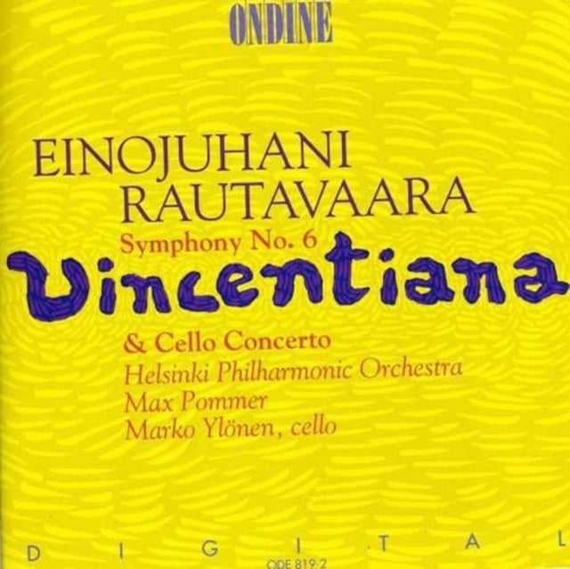 Rautavaara/symphony No 6