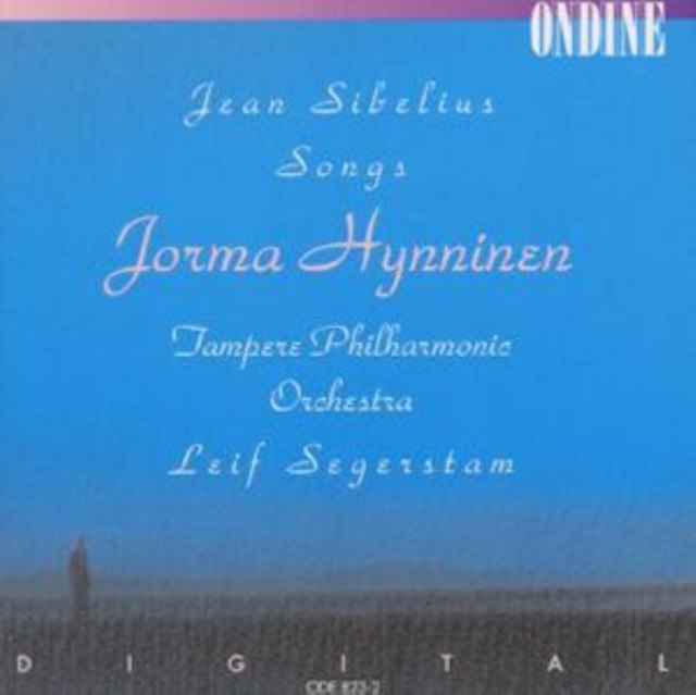 Sibelius: Songs (Hynninen / Tampere PO / Segerstam)