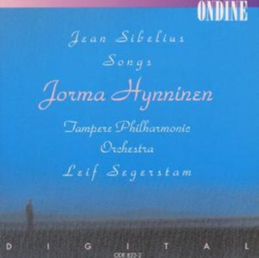 Sibelius: Songs (Hynninen / Tampere PO / Segerstam)