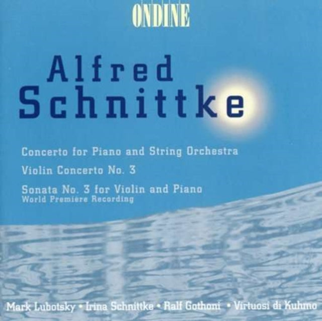 Schnitke/cto for Piano and String Or