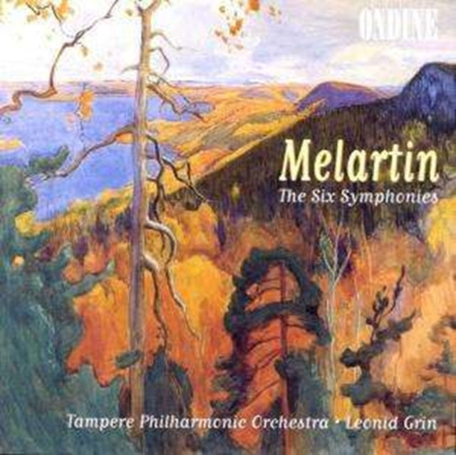 Melartin Symphonies 1 - 6 (Grin, Tampere Po)