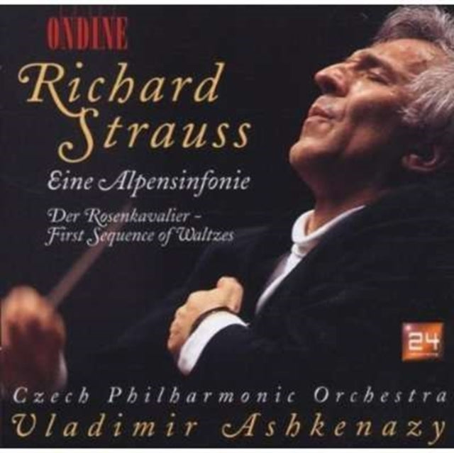 Eine Alpensinfonie (Czech Po, Ashkenazy)