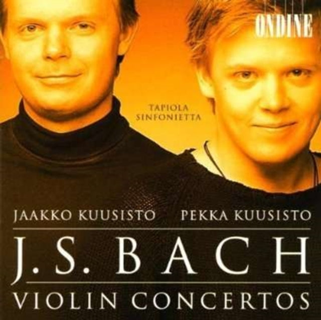 Fresh Interpretations of Bach Violin Concertos (Pekka)