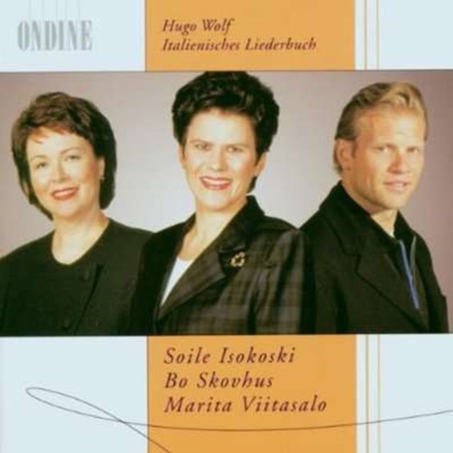 Italienisches Liederbuch (Isokoski, Skovhus, Viitasalo)