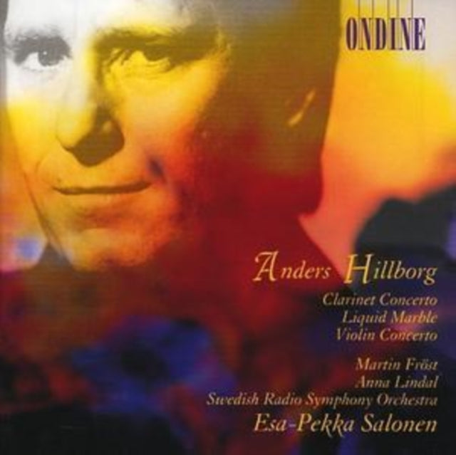 Clarinet Concerto, Violin Concerto (Salonen, Srso, Frost)